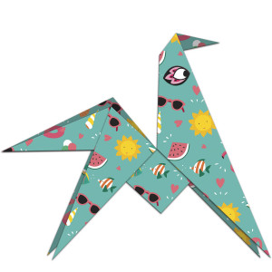 Kit Créatif "Origamis animaux" (8-12 ans) Janod