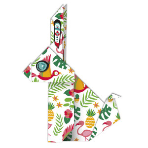 Kit Créatif "Origamis animaux" (8-12 ans) Janod