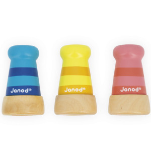Kaléidoscope "Applepop" (2-5 ans) Janod