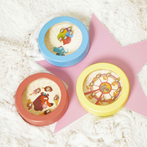 Labyrinthe de poche en bois "Applepop" (3-8 ans) Janod