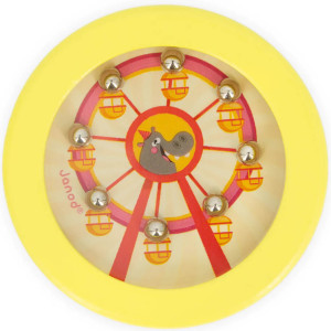 Labyrinthe de poche en bois "Applepop" (3-8 ans) Janod