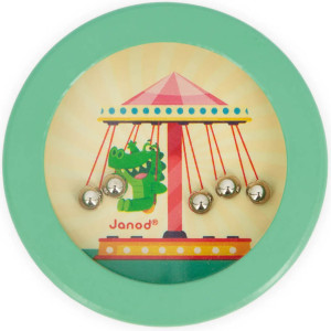Labyrinthe de poche en bois "Applepop" (3-8 ans) Janod