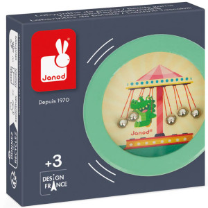 Labyrinthe de poche en bois "Applepop" (3-8 ans) Janod