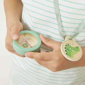 Labyrinthe de poche en bois "Applepop" (3-8 ans) Janod