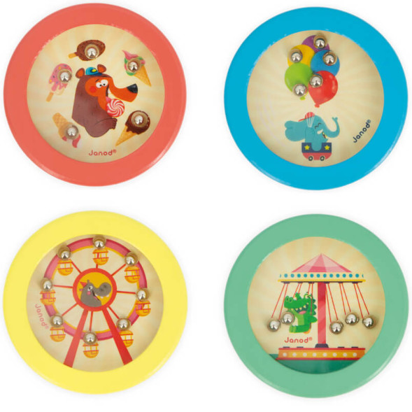Labyrinthe de poche en bois "Applepop" (3-8 ans)