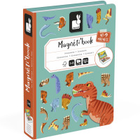 Magnéti'Stories "Dinosaures" (3-8 ans)