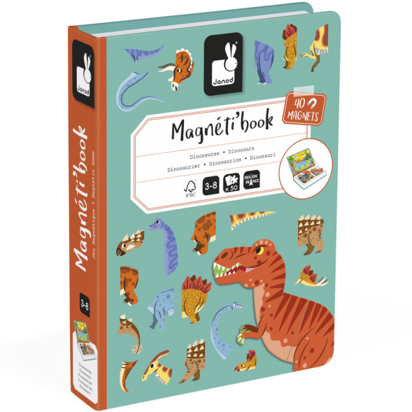 Magnéti'Stories "Dinosaures" (3-8 ans)
