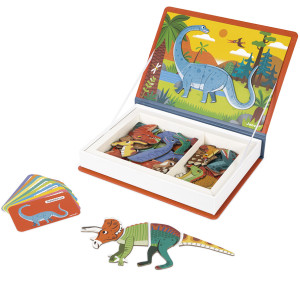 Magnéti'Stories "Dinosaures" (3-8 ans) Janod