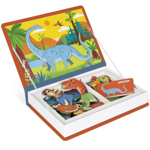 Magnéti'Stories "Dinosaures" (3-8 ans) Janod