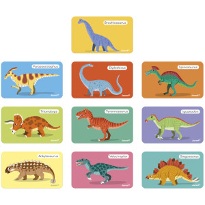 Magnéti'Stories "Dinosaures" (3-8 ans) Janod