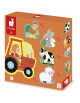 Puzzles évolutifs "Ferme" (2-5 ans)