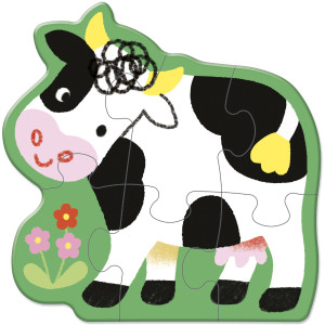 Puzzles évolutifs "Ferme" (2-5 ans) Janod