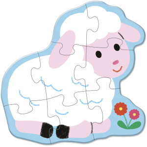 Puzzles évolutifs "Ferme" (2-5 ans) Janod
