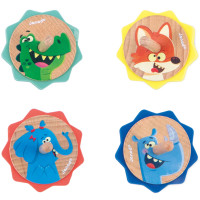 Toupie en bois "Applepop" (3-8 ans)