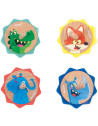 Toupie en bois "Applepop" (3-8 ans) Janod