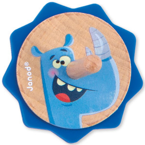 Toupie en bois "Applepop" (3-8 ans) Janod