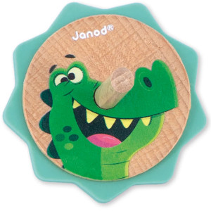 Toupie en bois "Applepop" (3-8 ans) Janod