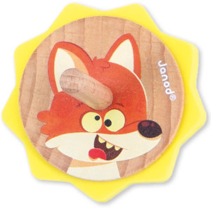 Toupie en bois "Applepop" (3-8 ans) Janod