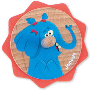 Toupie en bois "Applepop" (3-8 ans) Janod