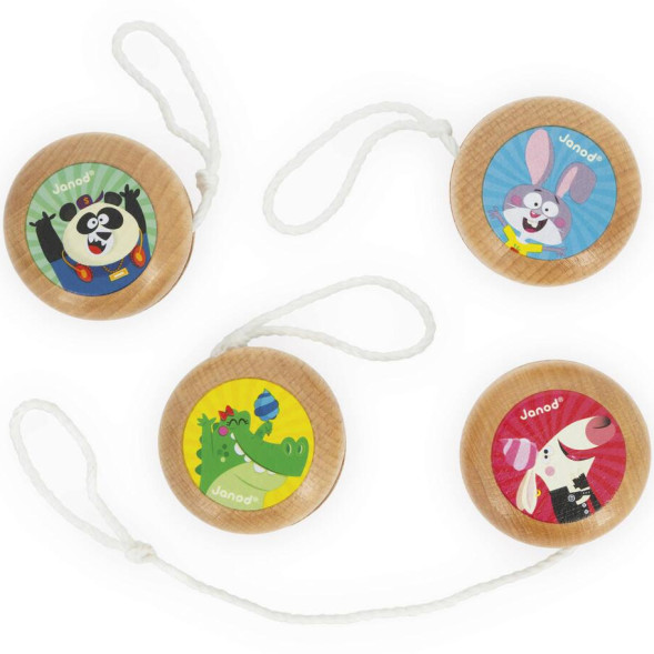 Yoyo en bois "Applepop" (3-8 ans)