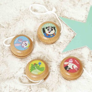 Yoyo en bois "Applepop" (3-8 ans)