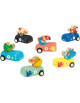 Voiture à friction en bois "Applepop" (2-6 ans)