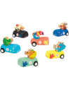 Voiture à friction en bois "Applepop" (2-6 ans)