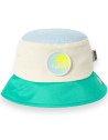 Bob bébé et enfant anti-UV "Vert"