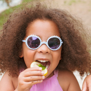 Lunettes de soleil enfant (2-4 ans) Fleur "Iris"