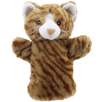 Marionnette à main Eco "Chat" (1 an et +)
