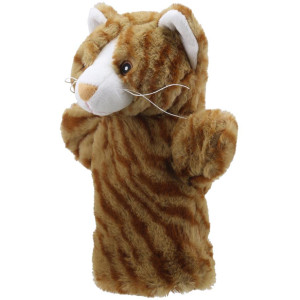Marionnette à main Eco "Chat" (1 an et +) The Puppet Company