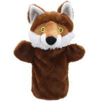 Marionnette à main Eco "Renard" (1 an et +)
