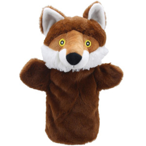 Marionnette à main Eco "Renard" (1 an et +) The Puppet Company
