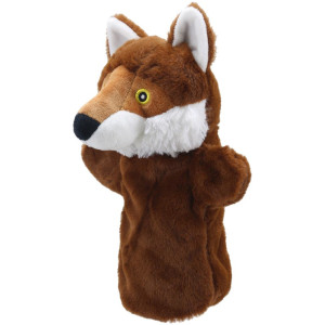 Marionnette à main Eco "Renard" (1 an et +) The Puppet Company