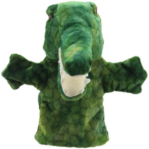 Marionnette à main Eco "Crocodile" (1 an et +) The Puppet Company