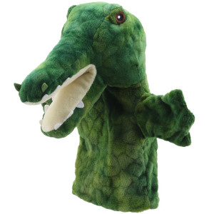 Marionnette à main Eco "Crocodile" (1 an et +) The Puppet Company