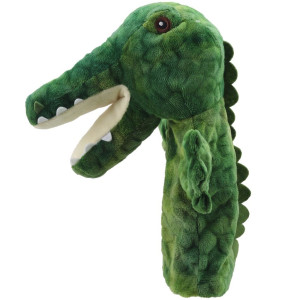 Marionnette à main Eco "Crocodile" (1 an et +) The Puppet Company