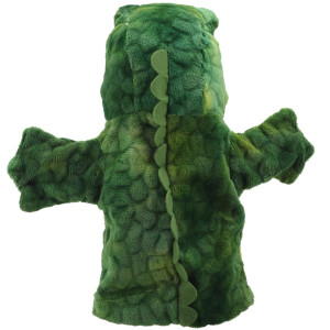 Marionnette à main Eco "Crocodile" (1 an et +) The Puppet Company