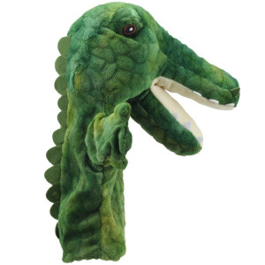 Marionnette à main Eco "Crocodile" (1 an et +) The Puppet Company