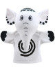 Ma Première Marionnette Noir & Blanc "Elephant"