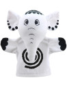 Ma Première Marionnette Noir & Blanc "Elephant"
