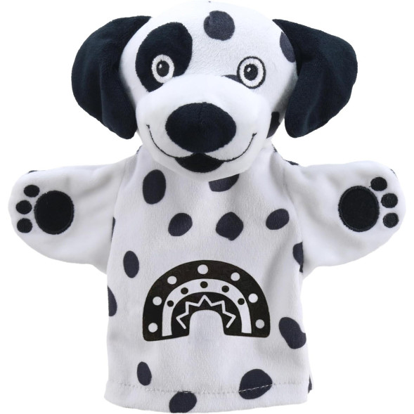 Ma Première Marionnette Noir & Blanc "Chien"