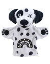 Ma Première Marionnette Noir & Blanc "Chien"