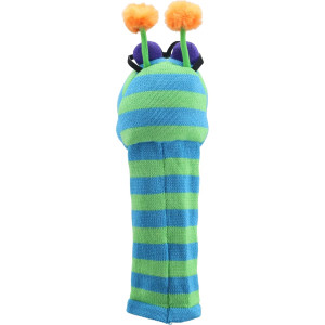 Marionnette Eco Sockettes "Dylan" avec couineur (18 mois et +) The Puppet Company
