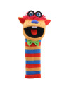 Marionnette Eco Sockettes "Humphrey" avec couineur (18 mois et +)