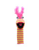Marionnette Eco Sockettes "Lipstick" avec couineur (18 mois et +)
