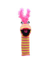 Marionnette Eco Sockettes "Lipstick" avec couineur (18 mois et +)