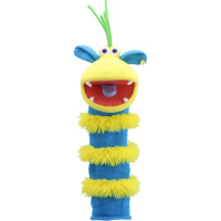 Marionnette Eco Sockettes "Ringo" avec couineur (18 mois et +)