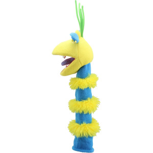 Marionnette Eco Sockettes "Ringo" avec couineur (18 mois et +) The Puppet Company