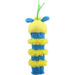 Marionnette Eco Sockettes "Ringo" avec couineur (18 mois et +) The Puppet Company